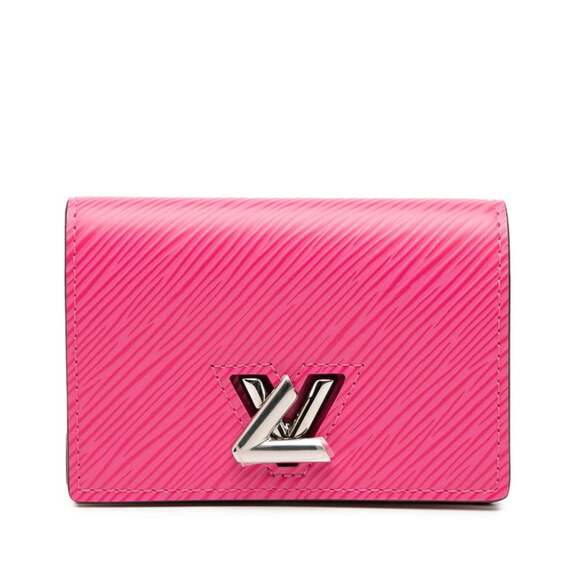 Louis Vuitton Epi Twist Schultz S Business Card Case M69345 Pink Leather W...